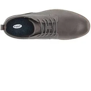 Mens Dr. Scholl\'s Lancer Faux Leather Casual Boots Size 10.5 12 13 Dark Gray NWT Dr. Scholl main image 3